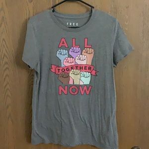 Free State XL Grey Graphic T-Shirt